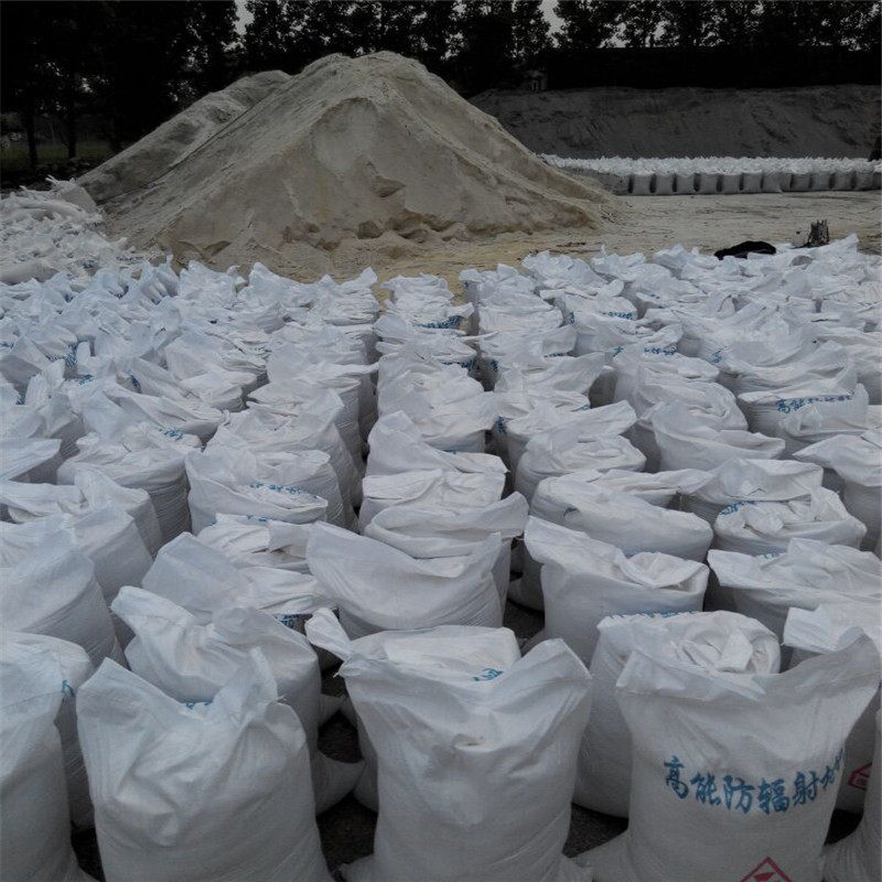 佳木斯硫酸钡砂施工配比比例